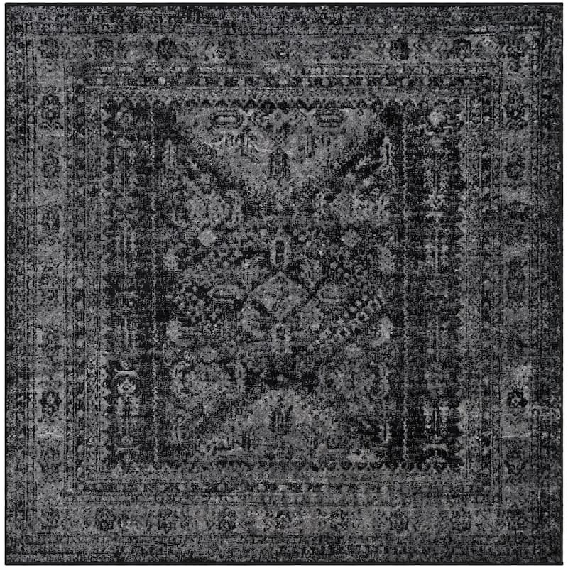 Livabliss Monte Carlo Updated Traditional Medallion Area Rug