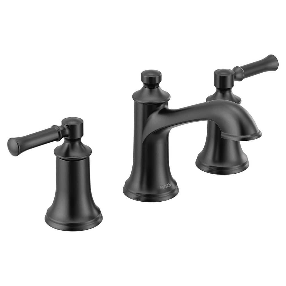 Moen TV6805 Dartmoor 1.2 GPM Widespread Bathroom Faucet with Pop-Up