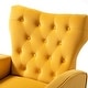 preview thumbnail 19 of 134, Danita Upholstered Accent Chair with Tufted Back,Set of 2