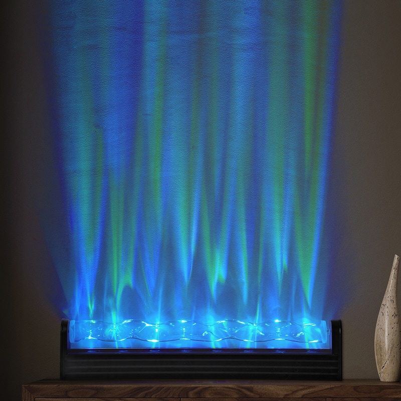 33" RGBW Dynamic Wave Wall Washer Floor Lamp - 33 inch - 33 inch