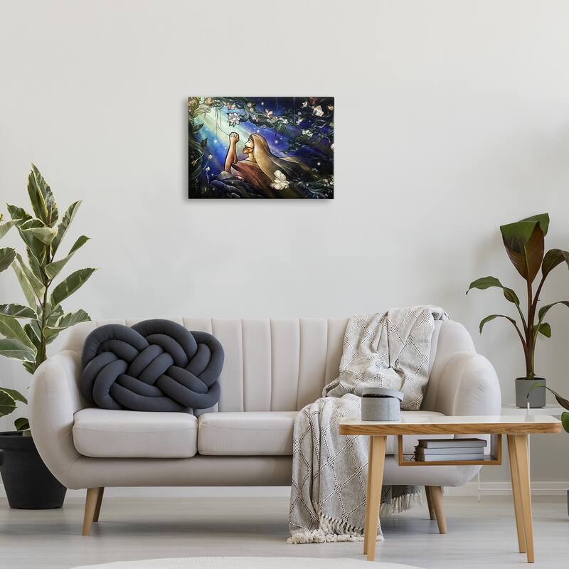 Stupell Religious Gethsemane Prayer Canvas Wall Art Design By Mandie Manzano