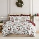 preview thumbnail 2 of 5, White Christmas 7-Piece Holiday Comforter Set