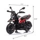 preview thumbnail 7 of 5, Licensed Aprilia 6V Ride-On Motorcycle for Kids, Perfect Christmas Gift