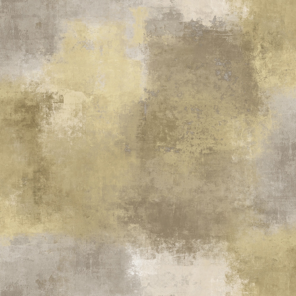 Seabrook Designs Cyprus Abstract Faux Unpasted Wallpaper