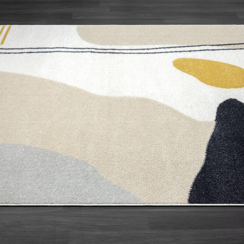 Abani Rugs Deco DEC180A Modern Abstract Area Rug