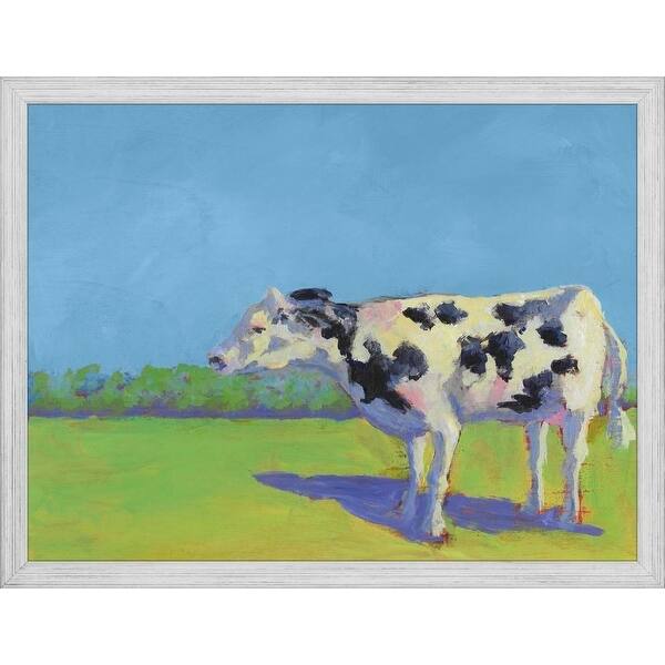 Shop Easy Art Prints Carol Young S Cow Pals Iii Premium Canvas