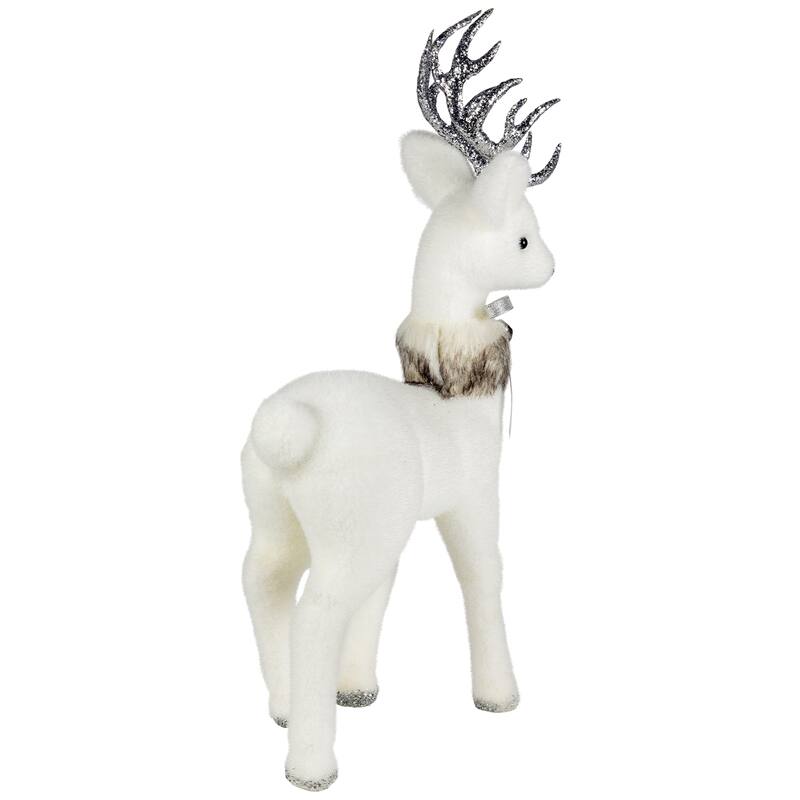 Standing Regal Reindeer Christmas Figure - 20.5"