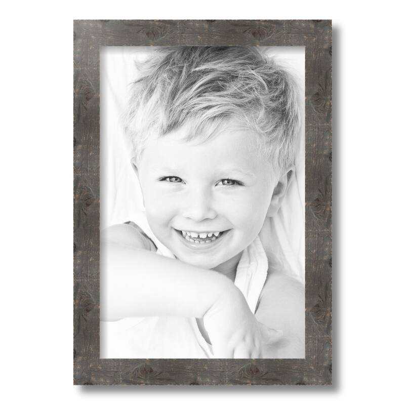 ArtToFrames Bosswood Rustic 12x18 Inch Picture Frame, 1.63 Inch Wood Poster Frame Available in Multiple Colors (SM-SC-12x18)