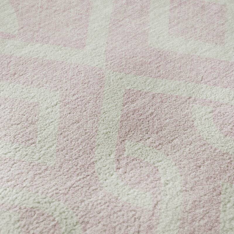 Premium Washable Super Soft Modern Medallions Mayfield Rug