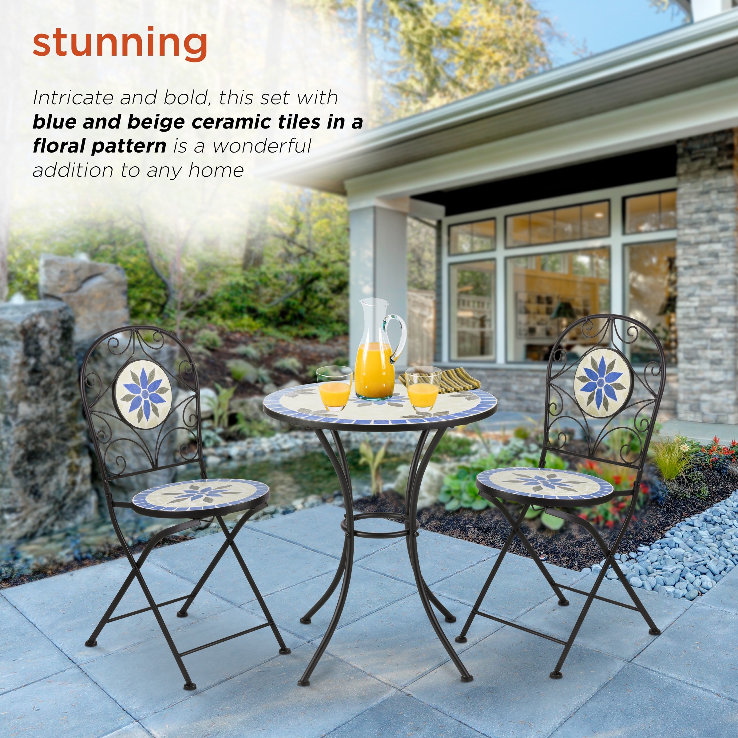 Morrisons 3 piece store bistro set