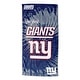 preview thumbnail 36 of 74, NFL Psychedelic Beach Towel 30" x 60" - New York Giants