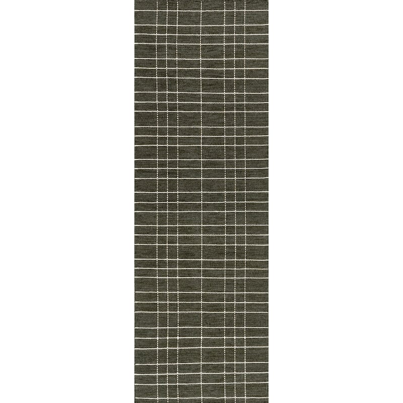 Charlie Plaid Wool Area Rug