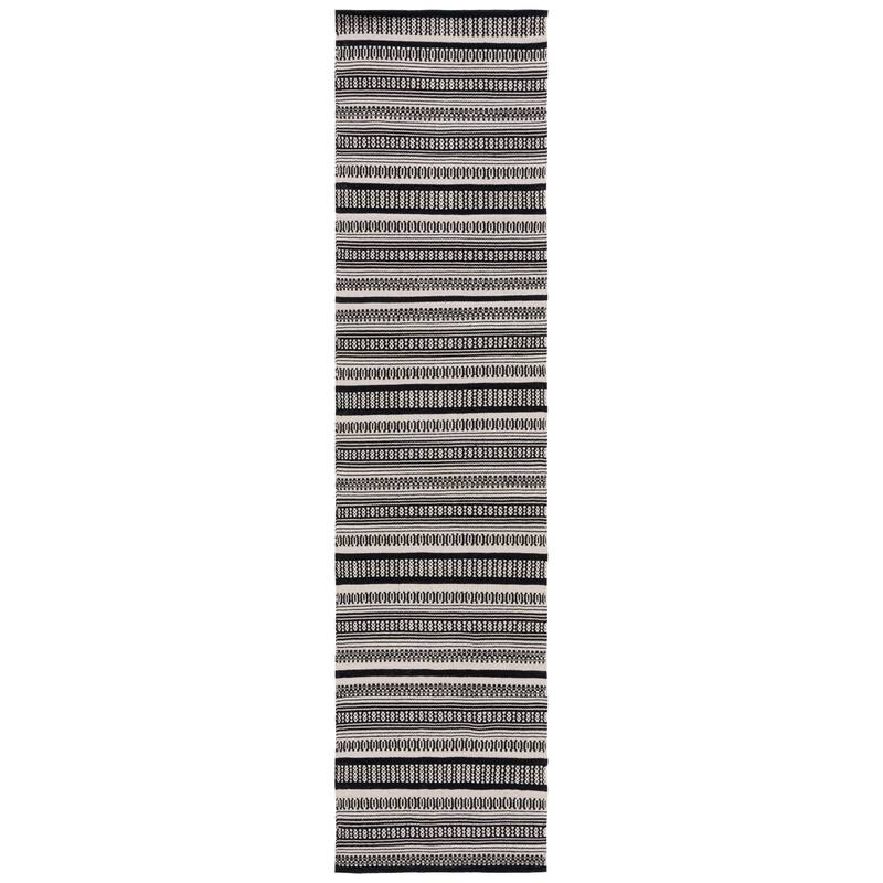 SAFAVIEH Handmade Montauk Claire Stripe Rug