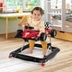 preview thumbnail 4 of 14, Gymax 4-in-1 Baby Push Walker w/ 3-Level Adjustable Height Padded Seat