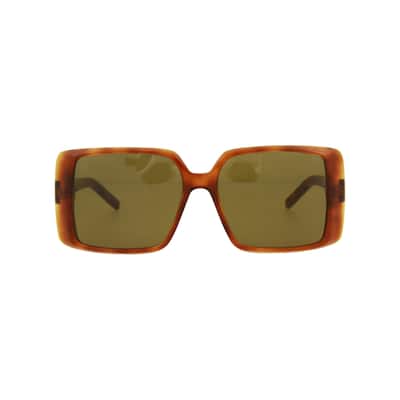 Saint Laurent Square-Frame Acetate Sunglasses