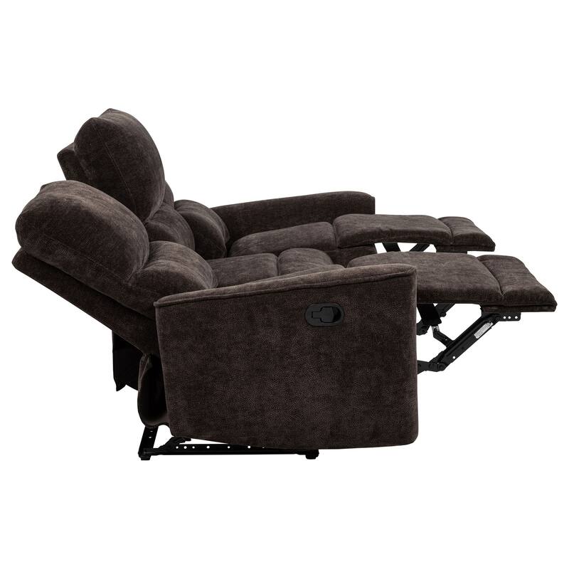 Navarro Upholstered Reclining Sofa Set
