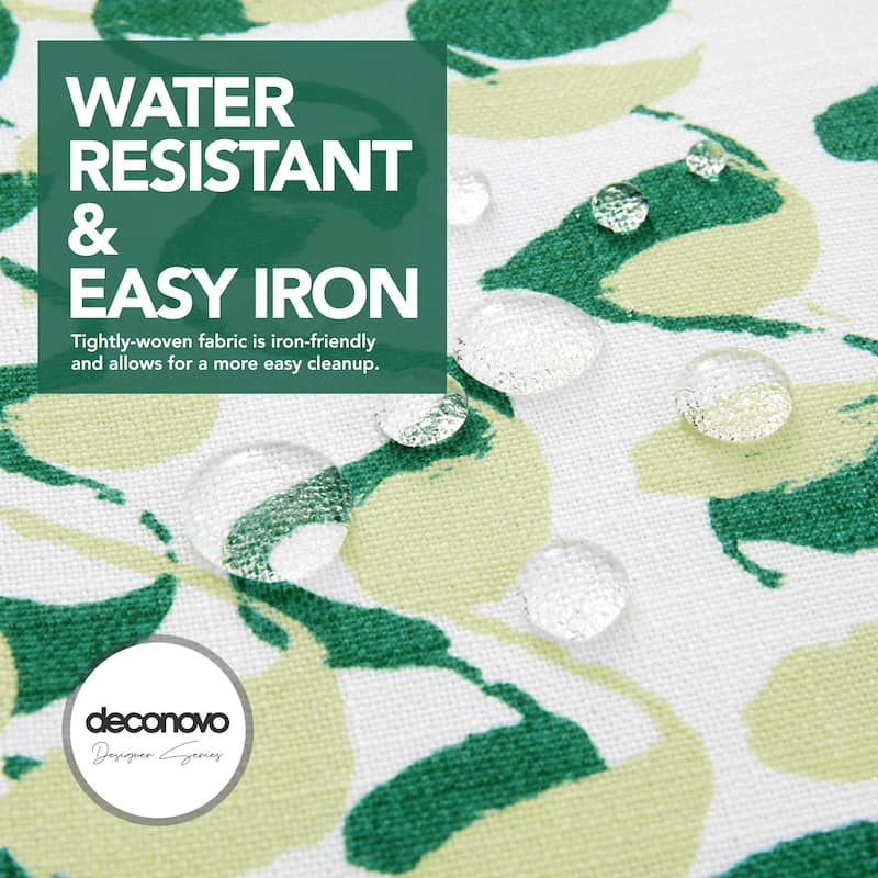 Deconovo Water Resistant Printed Placemats Set of 4
