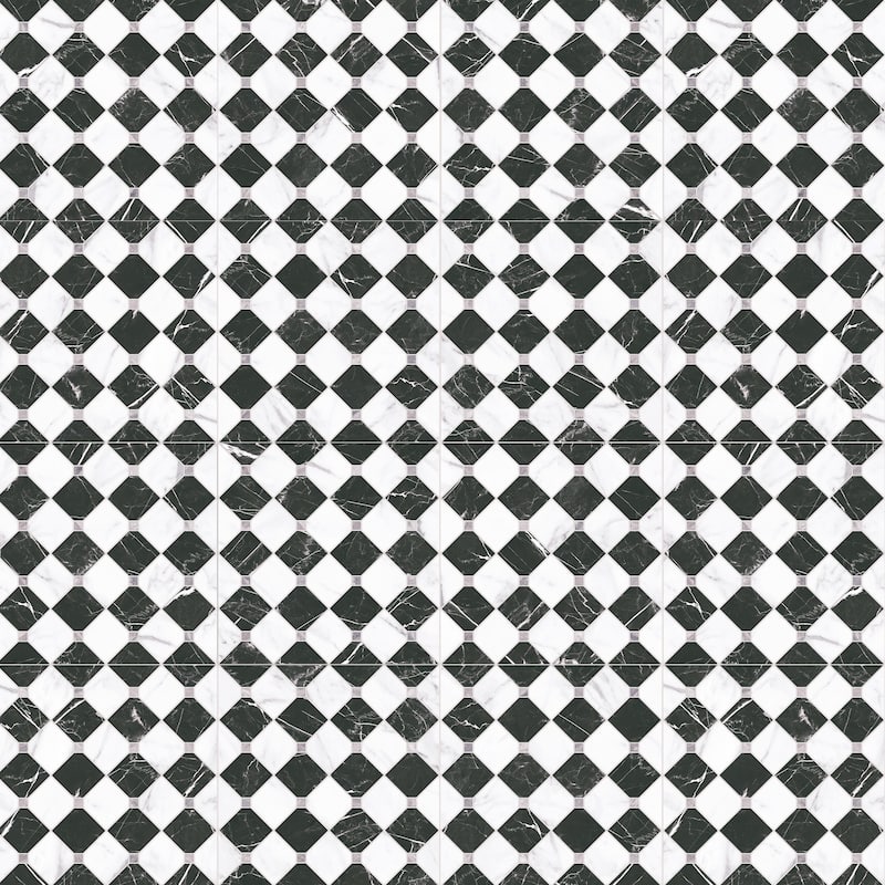 Merola Tile Tuscany Firenze 17-3/8" x 17-3/8" Porcelain Floor and Wall Tile