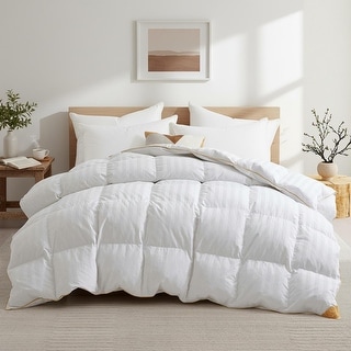 All Season Feather and Down Hotel Quality Comforter/Duvet Insert