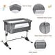 preview thumbnail 9 of 10, Baby joy Portable Baby Bed Side Sleeper Infant Travel 10° Inclined