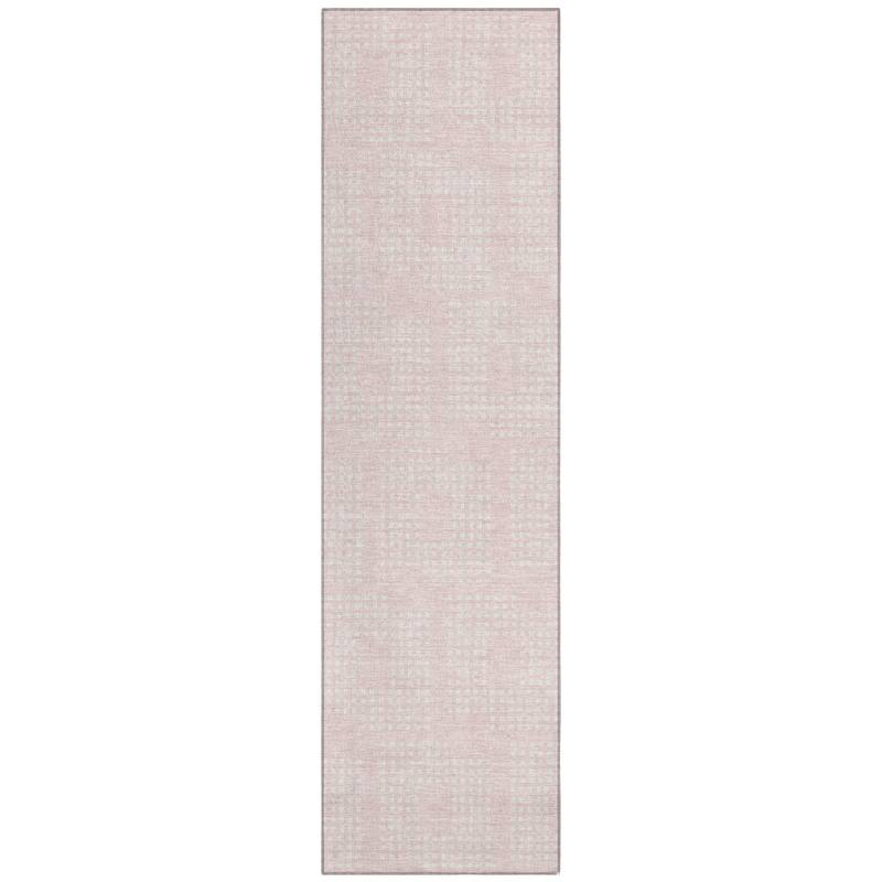 Machine Washable Indoor/ Outdoor Chantille Houndstooth Modern Rug