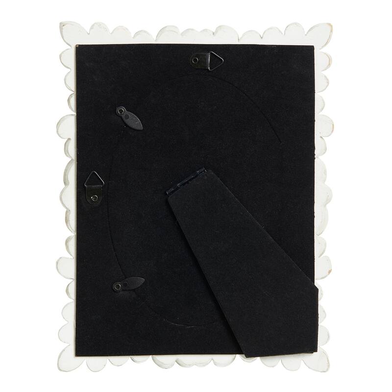 Glitzhome 4x6 Xmas Ornate Resin Wall or Tabletop Picture Frames Set of 2 or 4