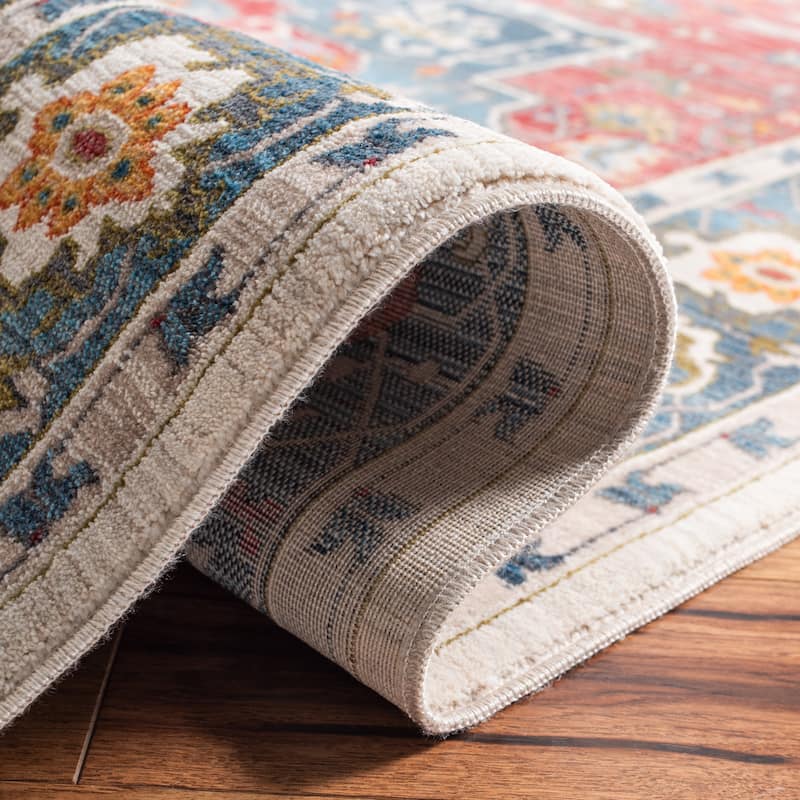 SAFAVIEH Vintage Boho Persian Asako Oriental Polyester Rug