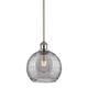 Option Polished Nickel / Light Smoke Deco Swirl