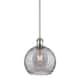 Option Polished Nickel / Light Smoke Deco Swirl