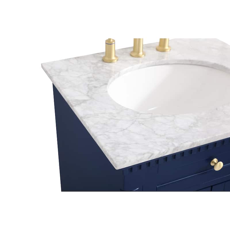 Petal 24 - 30 Inch Single Bathroom Vanity