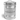 Amici Home Farmhouse Country Living Galvanized Canister - 76 oz