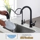 preview thumbnail 26 of 27, WOWOW Single Handle Pull Down Kitchen Faucet with Water Filter Faucet