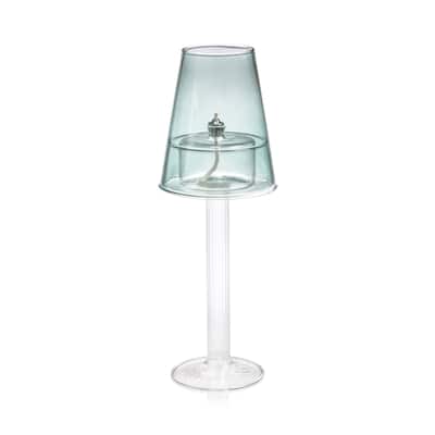 Dauphine Table Lamp with 3 oz Votive Oil Lamp