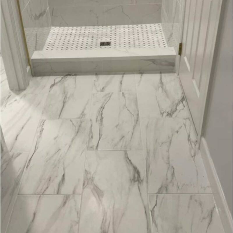 The Tile Life Minerva 13x26 Grey Porcelain Floor & Wall Tile