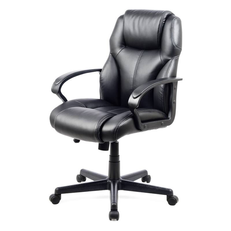 Colin PU Adjustable Height Office Chair