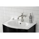 preview thumbnail 5 of 5, Nautical Single-Handle 1-Hole Deck Mount Bathroom Faucet