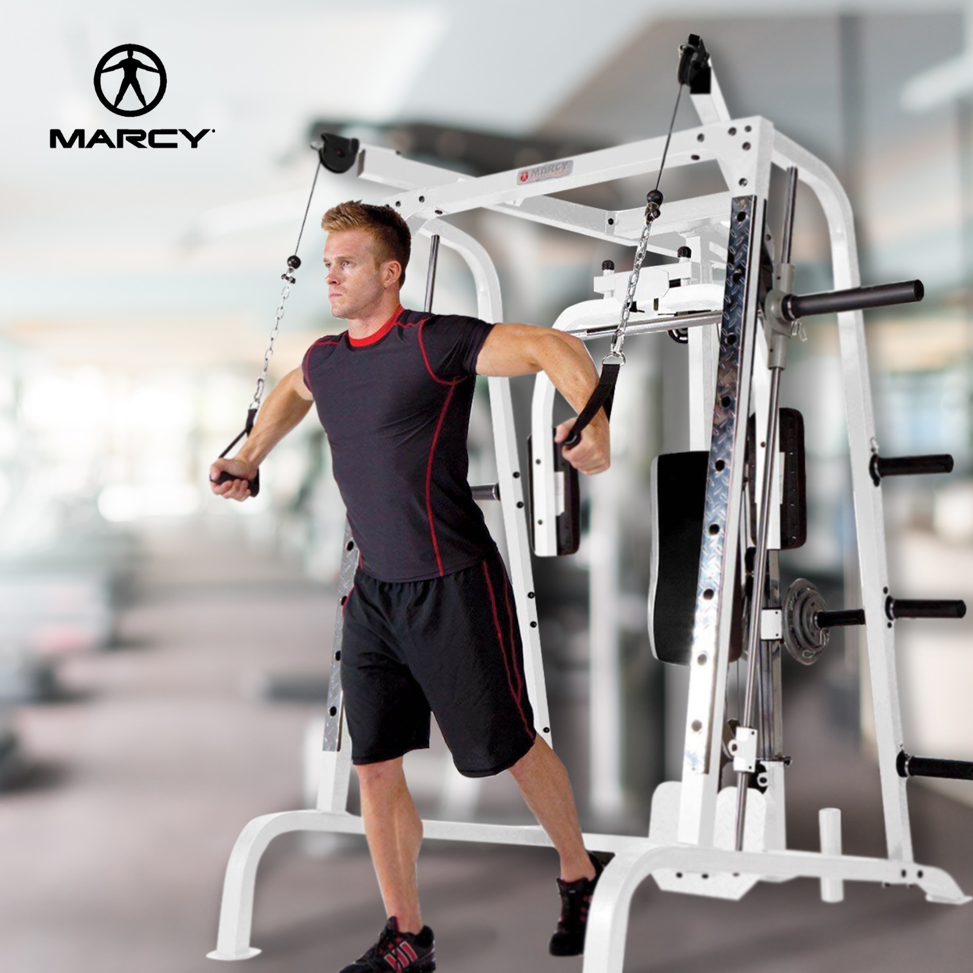 Marcy Pro Body Weight Workout Machine Marcy Pro Total Workout