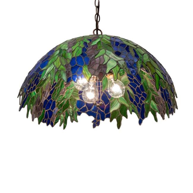 Meyda Tiffany 241858 3 Light 22" Wide Pendant