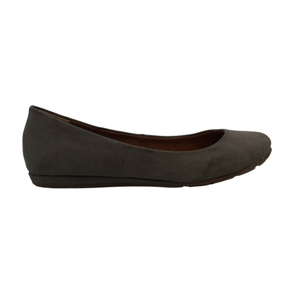 womens grey flat dress shoes