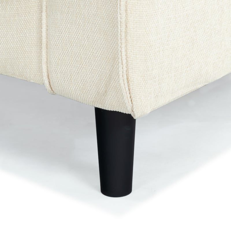SAFAVIEH Couture Kalyna Accent Chair - 45"W x 33"D x 33"H