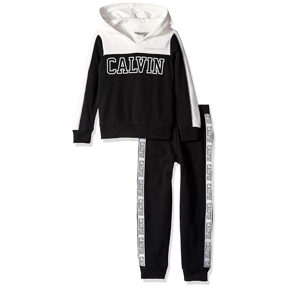 girls calvin klein joggers