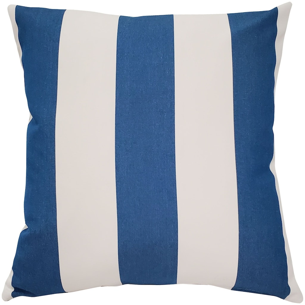 Sunbrella Cabana Regatta Throw Pillow