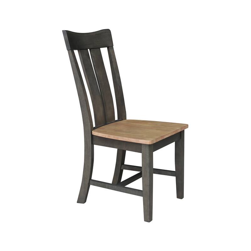 Ava Solid Wood Dining Chair - Set of Two