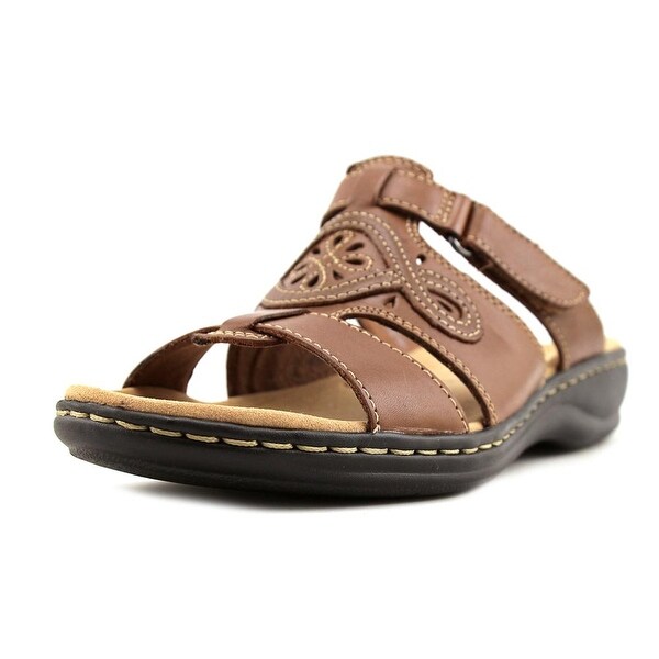 clarks leisa higley slide sandals