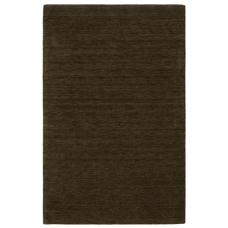 HomeRoots Solid Color Casual Rectangle Area Rug