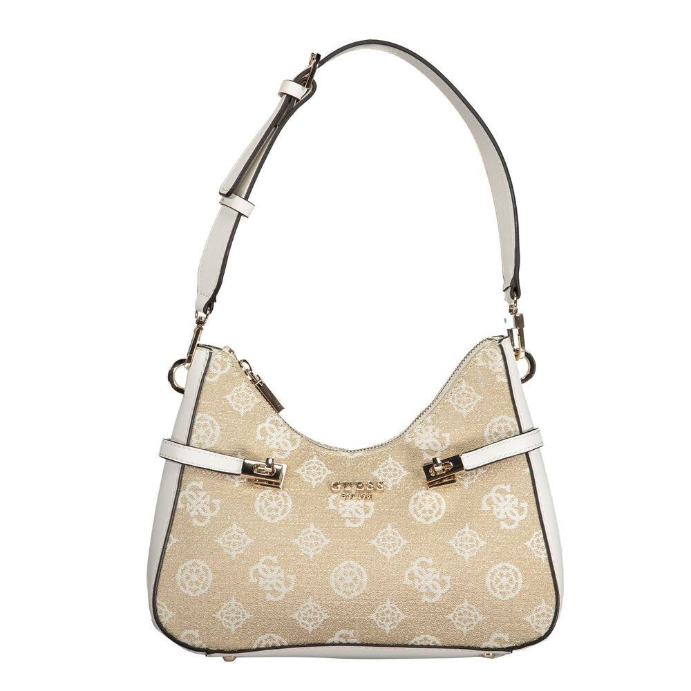 Guess Jeans White Polyethylene Women's Handbag