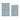 Better Trends Lux 2-Piece 100% Cotton Tufted Reversible Bathroom Rug Set, Water Absorbent Bath Mats for Shower and Sink