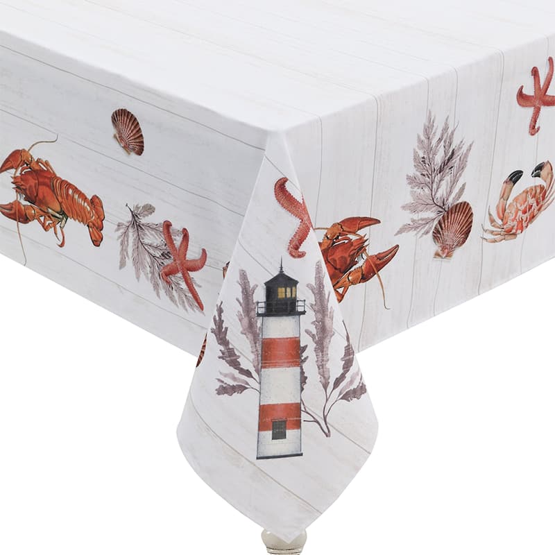 Seafood Shack Tablecloth 70 x 120