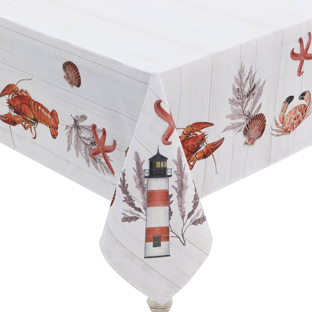 Seafood Shack Tablecloth 70 x 120