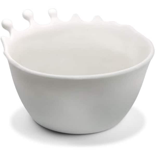 Fred SPILT MILK Splash Cereal Bowl, White - Bed Bath & Beyond